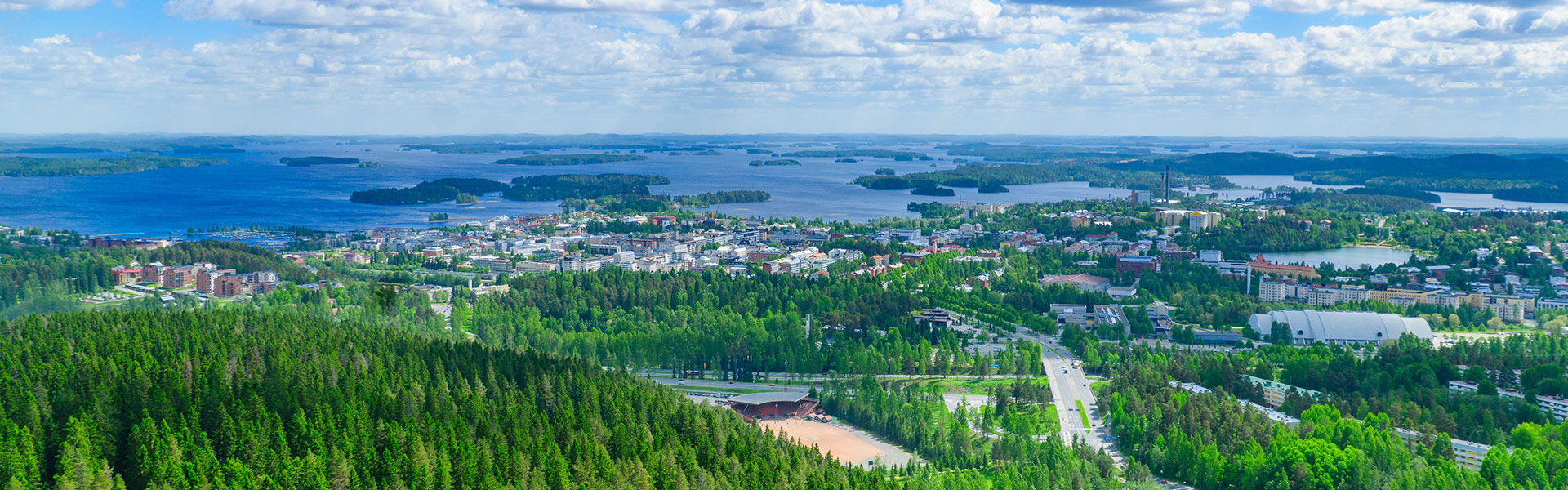 Tervetuloa koiranäyttelyyn Kuopioon