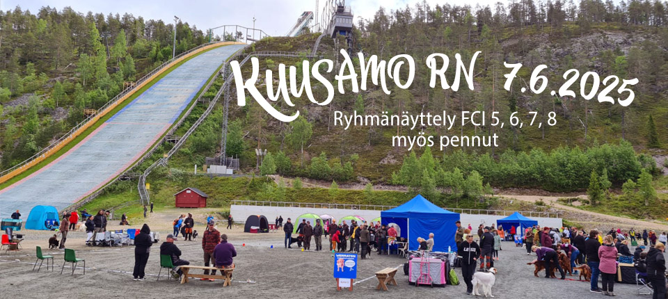 Kuusamon ryhmänäyttely 7.6.2025